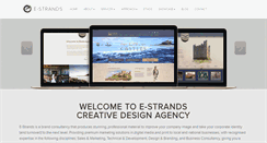 Desktop Screenshot of e-strands.com